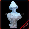 Human marble bust sculpture for sale (YL-T097)